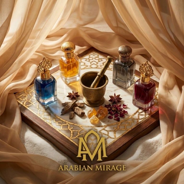 O Poder dos Perfumes Árabes na Beleza Moderna