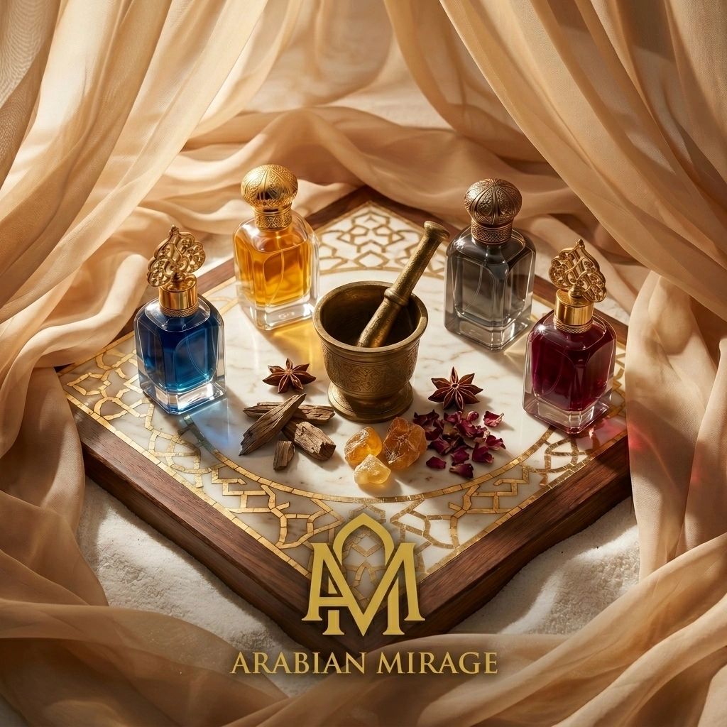 O Poder dos Perfumes Árabes na Beleza Moderna