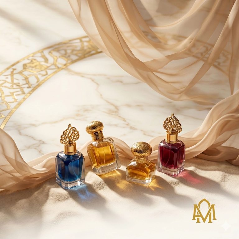 Os Segredos dos Perfumes Árabes