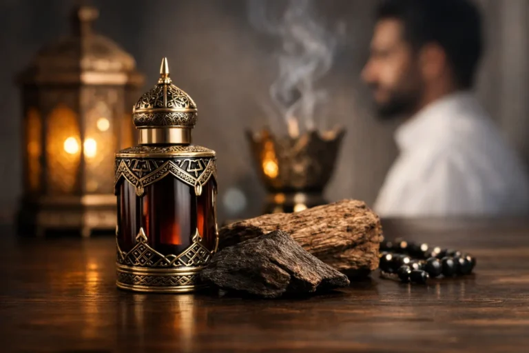Perfume árabe masculino amadeirado: como escolher