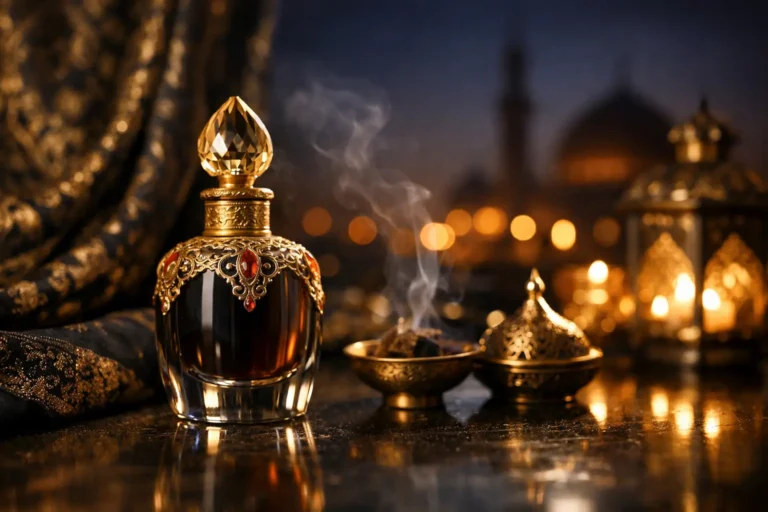 Perfume árabe para noite: como escolher