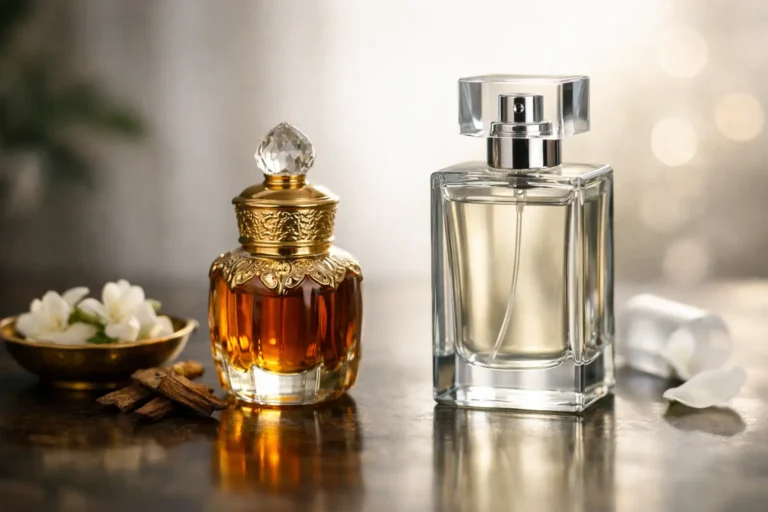 Attar vs eau de parfum: qual revela você?