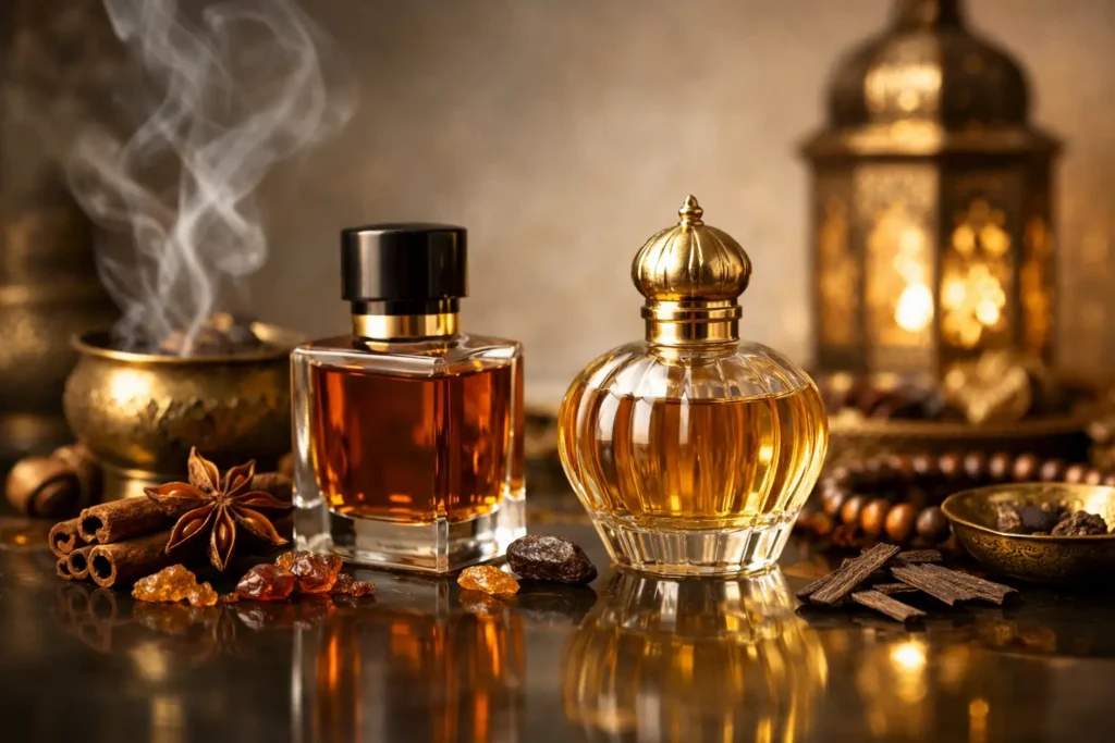 Como Fazer Layering de Fragrâncias Orientais