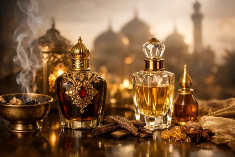 O que torna os perfumes árabes tão únicos?