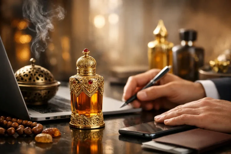 Onde comprar perfume árabe original com segurança
