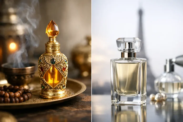 Perfume Árabe vs Perfume Francês: Qual Escolher?