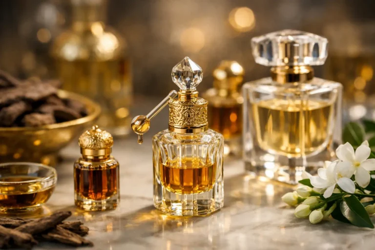 Attar Perfume Benefits na Perfumaria de Luxo