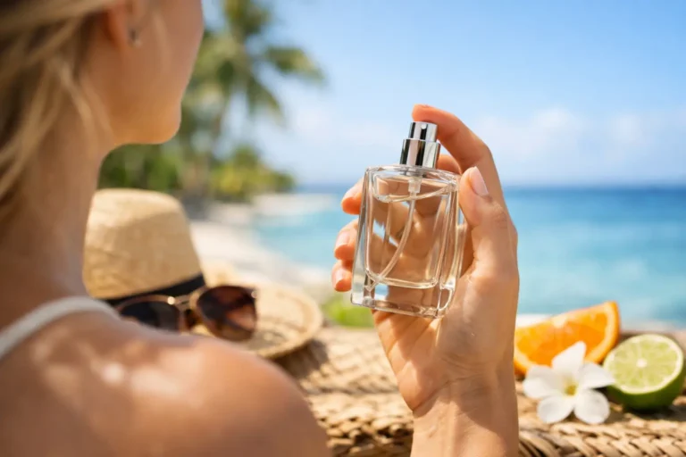 Como escolher perfume para clima quente no verão