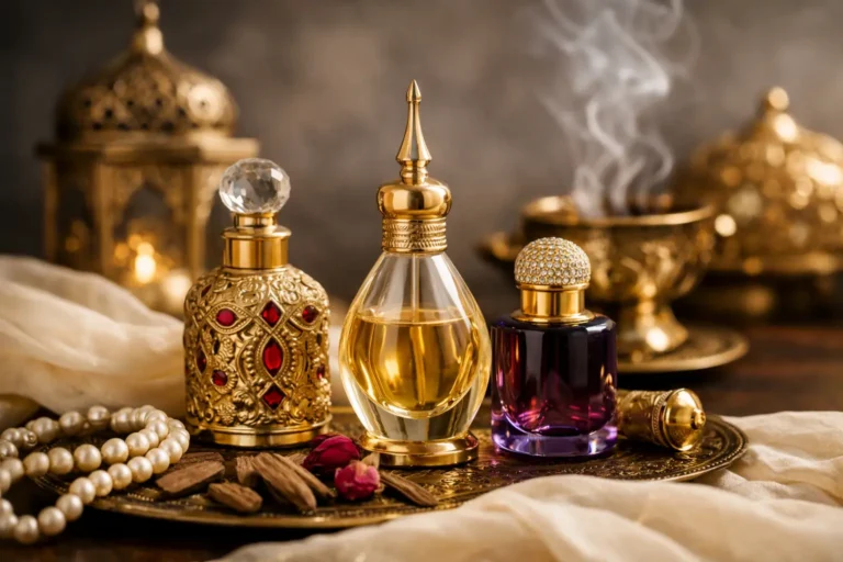 Guia de perfumes árabes femininos para escolher
