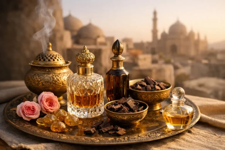 Middle Eastern Scent History e a Arte do Perfume