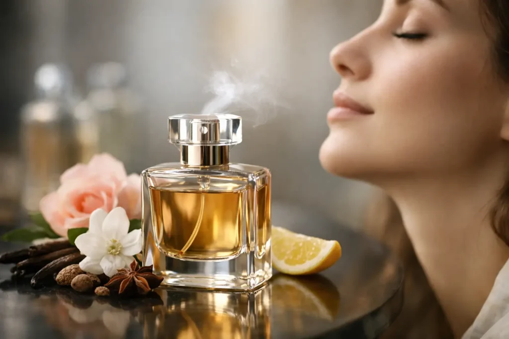 Notas olfativas: como um perfume revela sua alma