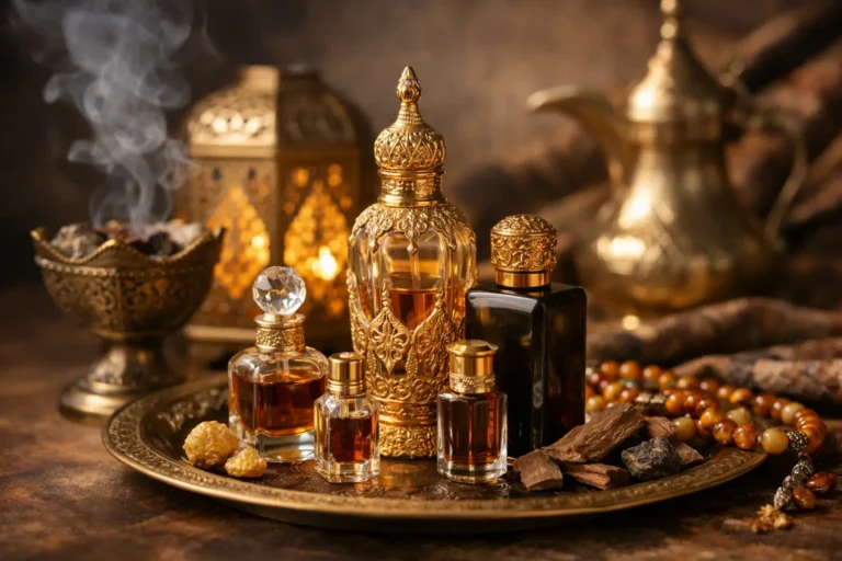 Perfumes árabes: tradição e presença na pele