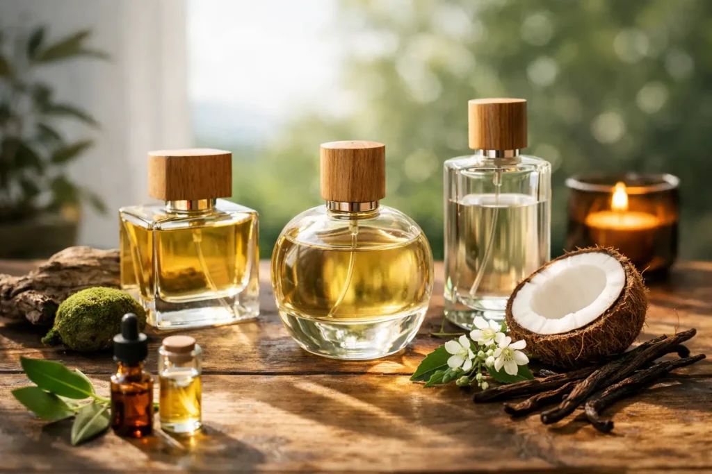 Perfumes sustentáveis com alma e legado