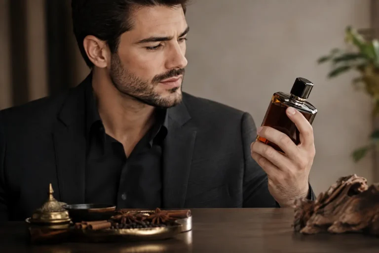 Como escolher um perfume oriental masculino elegante