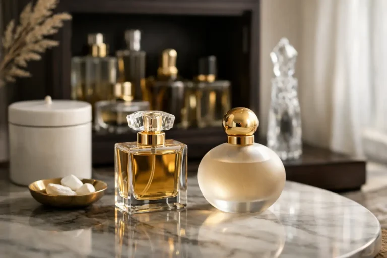 Como guardar perfumes de luxo sem alterar a fragrância