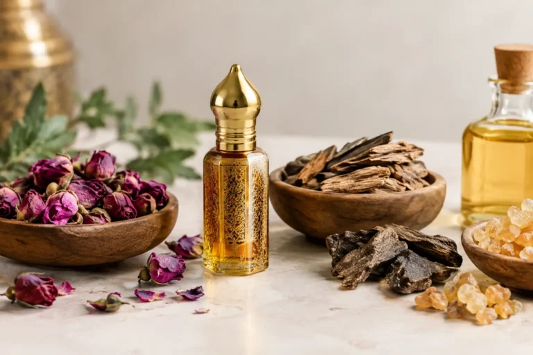 Guia de Ingredientes Tradicionais de Attar
