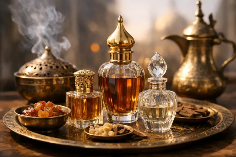 História da perfumaria árabe e seu legado