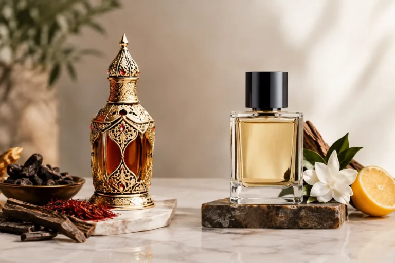 Perfume árabe versus nicho: qual escolher?