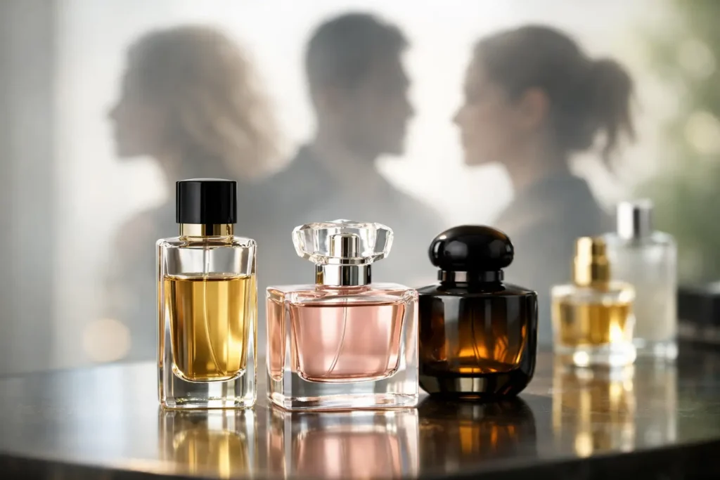 Qual perfume combina com a personalidade?
