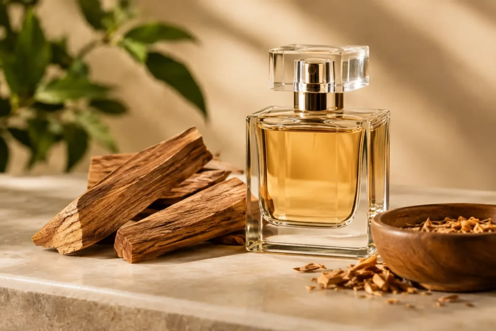 Perfume sândalo: elegância cremosa que perdura