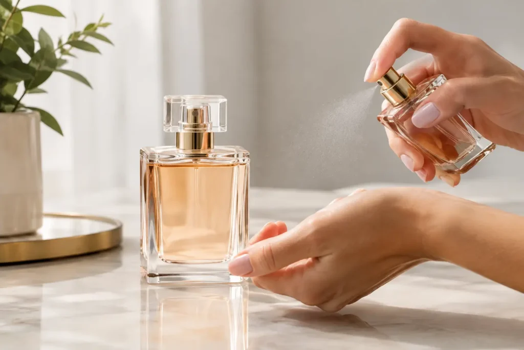 Perfume sem álcool fixa? Entenda a duração