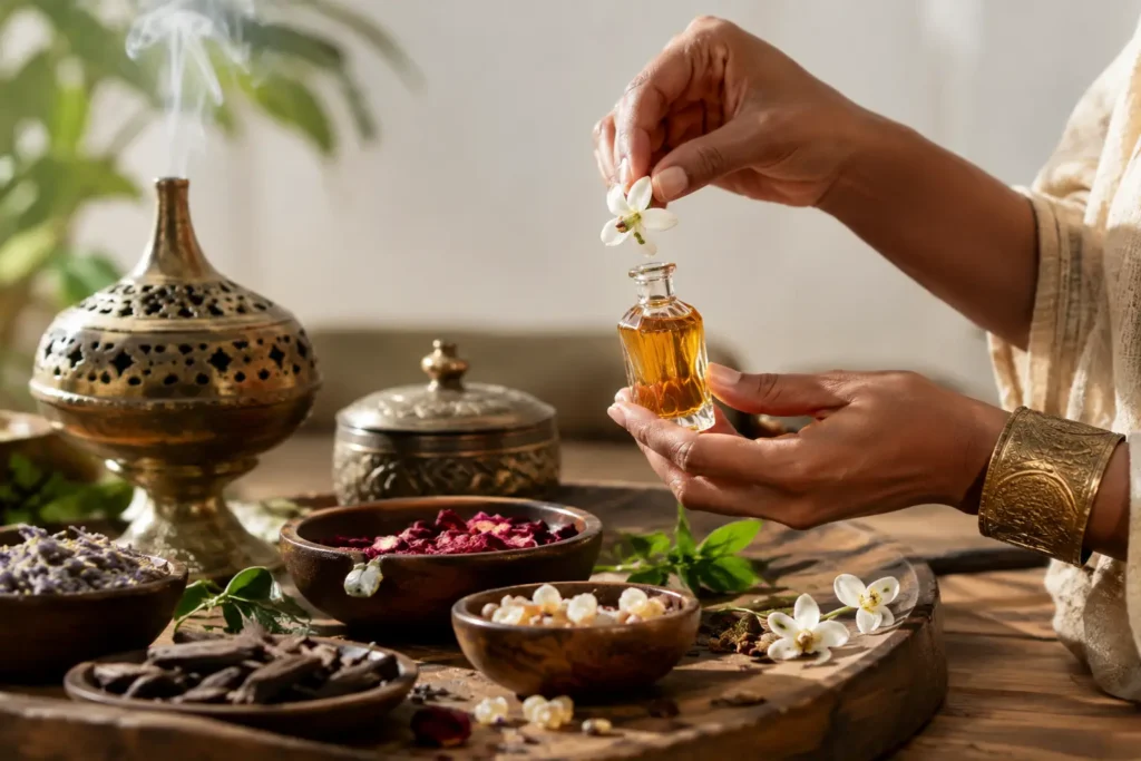 Rituais Olfativos Ancestrais e a Arte do Perfume